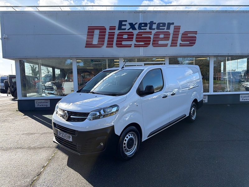 Vauxhall Vivaro Turbo D 2900 Dynamic L2 - U6846