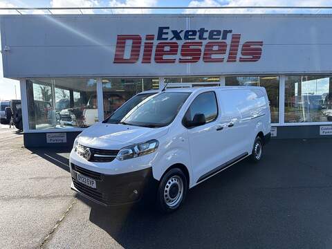Vauxhall Vivaro 1.5 Turbo D 2900 Dynamic Panel Van 6dr Diesel Manual L2 H1 Euro 6 (s/s) (100 ps)