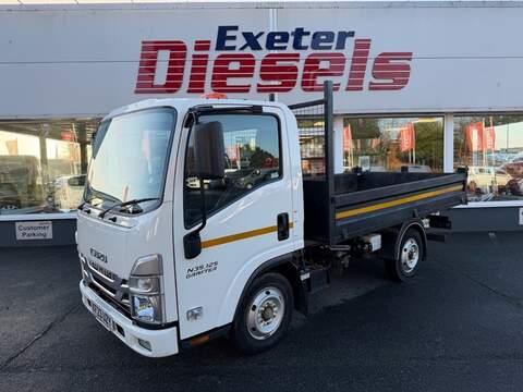 Isuzu Grafter 1.9D N35 Dropside Cab 2dr Diesel Manual RWD LWB Euro 6 (SRW) (125 ps)