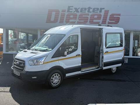 Ford Transit 1.5 BlueHDi 650 Professional Standard Panel Van 5dr Diesel Manual SWB Euro 6 (s/s) (75 bhp)