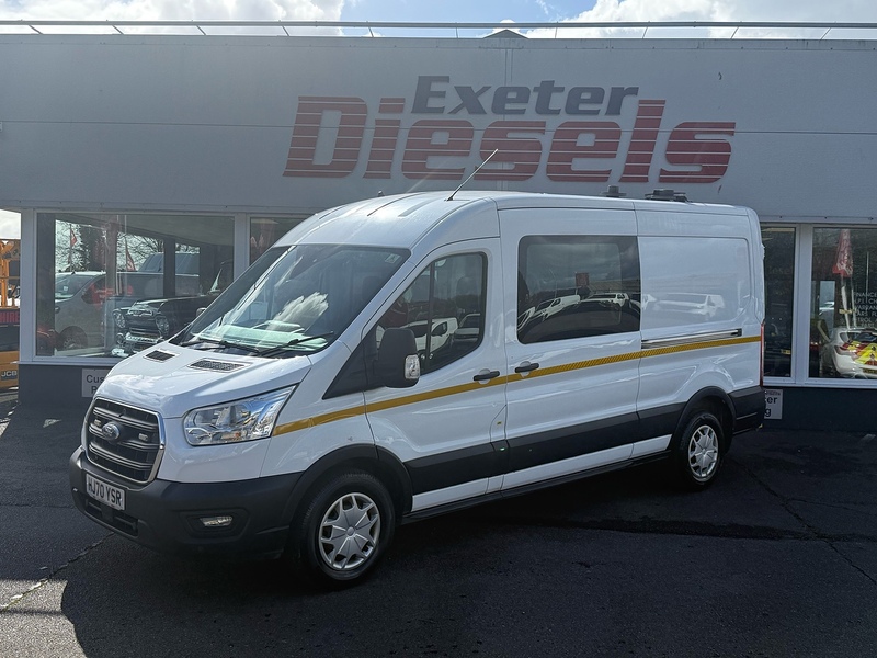 Ford Transit 350 EcoBlue Trend Welfare Van L3H2 - U6854