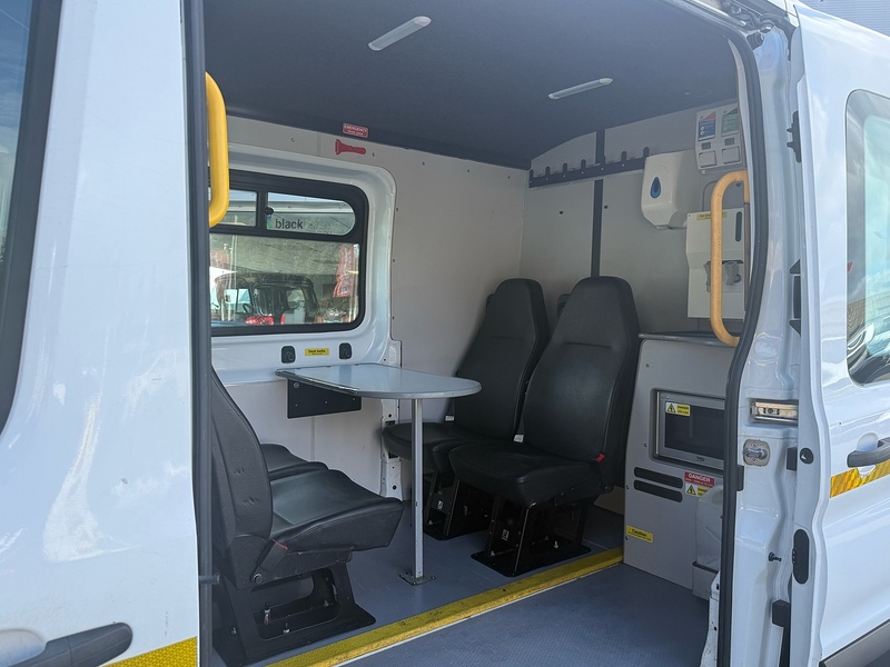 Ford Transit 350 EcoBlue Trend Welfare Van L3H2 - U6854