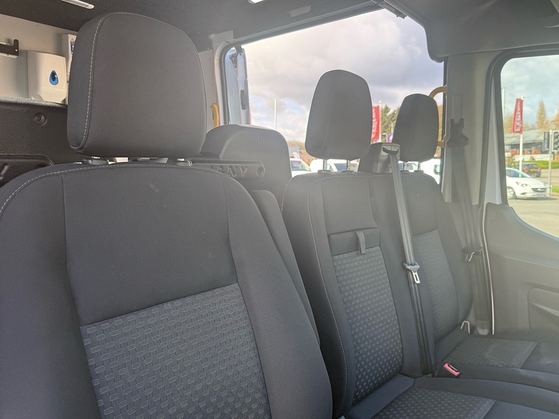 Ford Transit 350 EcoBlue Trend Welfare Van L3H2 - U6854