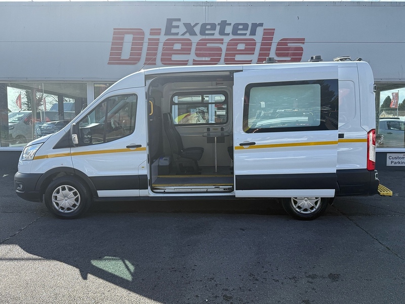 Ford Transit 350 EcoBlue Trend Welfare Van L3H2 - U6854