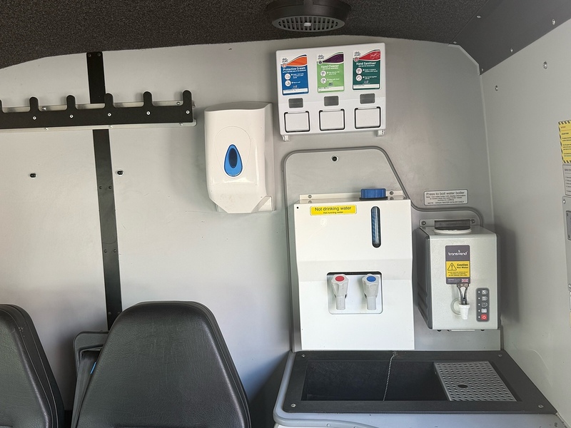 Ford Transit 350 EcoBlue Trend Welfare Van L3H2 - U6854