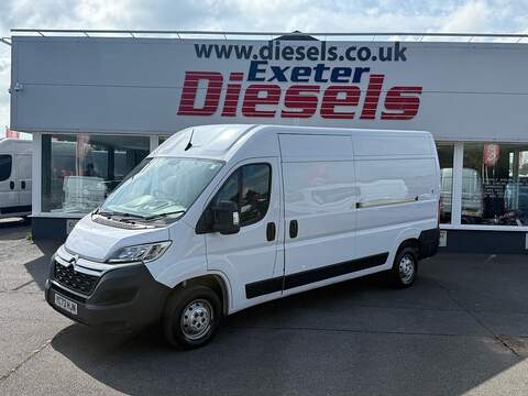 Citroen Relay 1.5 BlueHDi 1000 Enterprise Edition M Panel Van 5dr Diesel Manual SWB Euro 6 (s/s) (100 ps)