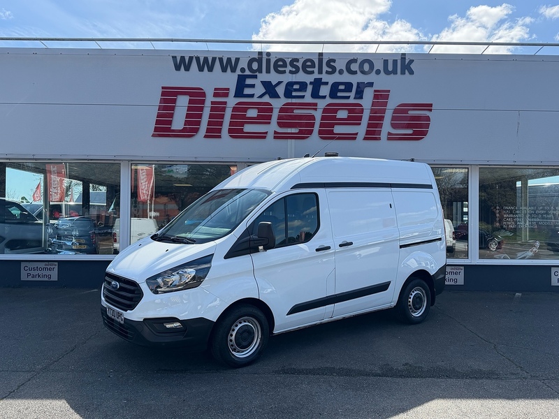 Ford Transit Custom 300 EcoBlue Leader L1H2 - U6861