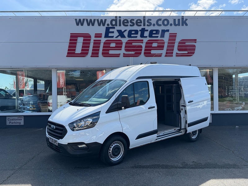 Ford Transit Custom 300 EcoBlue Leader L1H2 - U6861