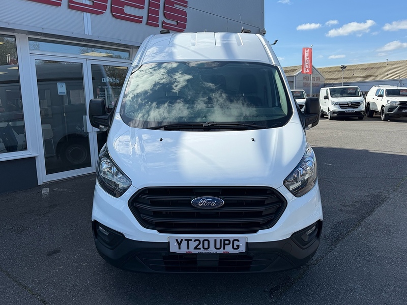 Ford Transit Custom 300 EcoBlue Leader L1H2 - U6861