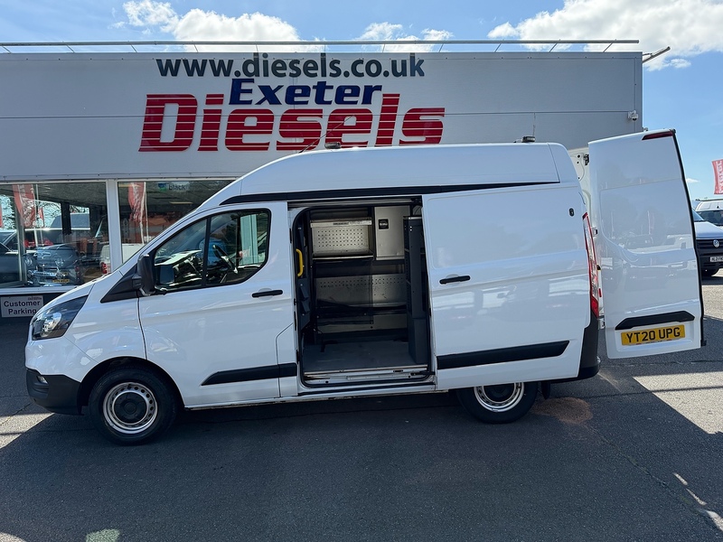Ford Transit Custom 300 EcoBlue Leader L1H2 - U6861
