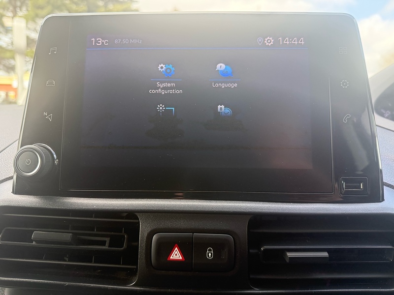 Peugeot Partner BlueHDi 650 Professional - U6875