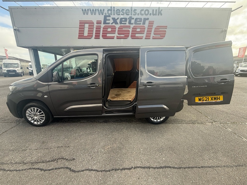 Peugeot Partner BlueHDi 650 Professional - U6875