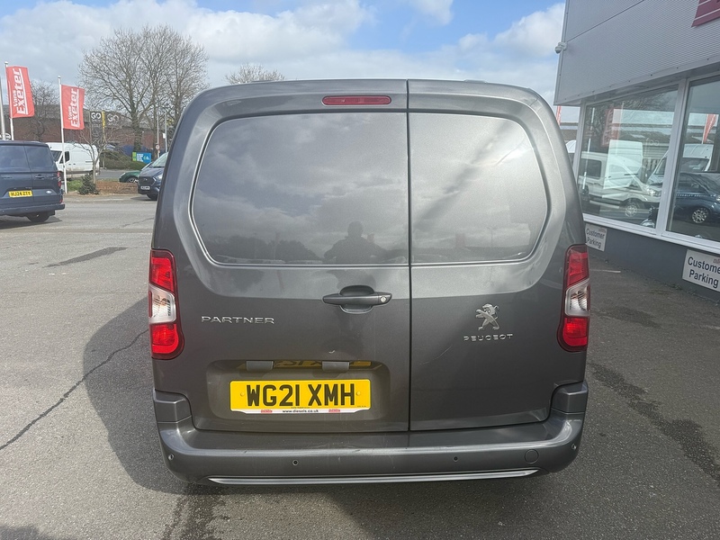 Peugeot Partner BlueHDi 650 Professional - U6875