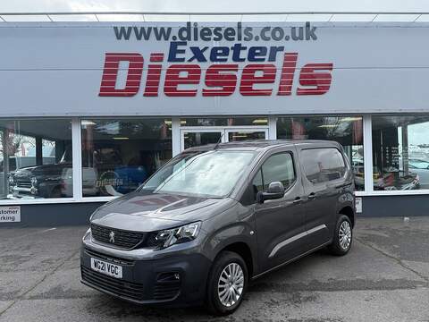 Peugeot Partner 1.5 BlueHDi 650 Professional Standard Panel Van 5dr Diesel Manual SWB Euro 6 (s/s) (75 bhp)