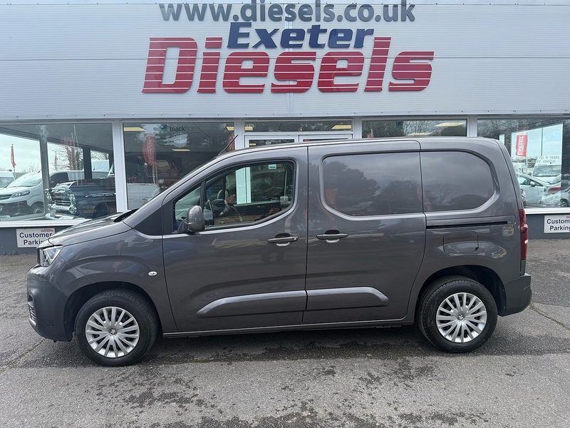 Peugeot Partner BlueHDi 650 Professional - U6876