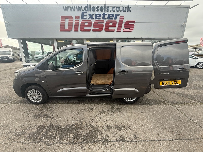 Peugeot Partner BlueHDi 650 Professional - U6876
