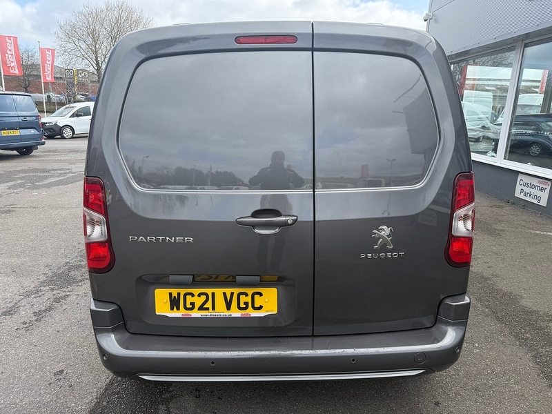 Peugeot Partner BlueHDi 650 Professional - U6876