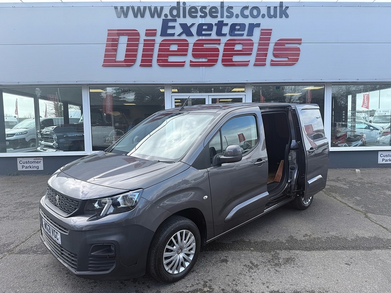 Peugeot Partner BlueHDi 650 Professional - U6876
