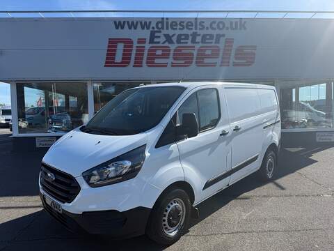 Ford Transit Custom 2.0 350 EcoBlue Leader Panel Van 5dr Diesel Manual FWD L3 H3 Euro 6 (s/s) (130 ps)