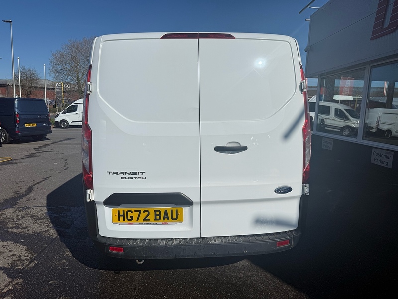 Ford Transit Custom 280 EcoBlue Leader - U6886