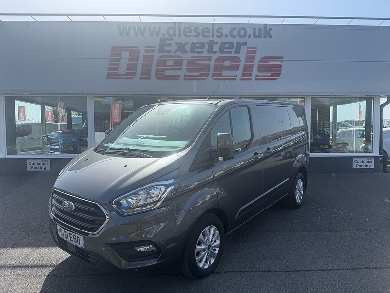 Ford Transit Custom 300 EcoBlue Limited - U6887