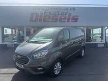 Ford Transit Custom 300 EcoBlue Limited - U6887