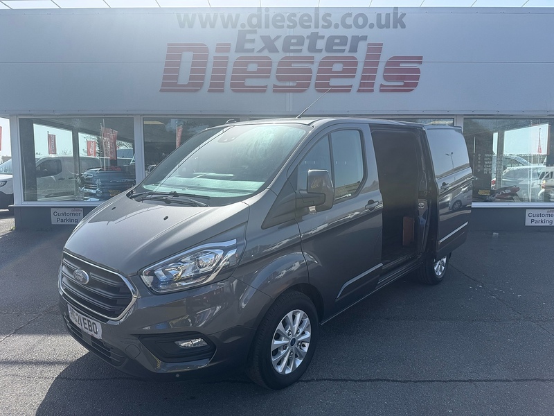 Ford Transit Custom 300 EcoBlue Limited - U6887