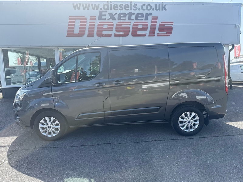 Ford Transit Custom 300 EcoBlue Limited - U6887