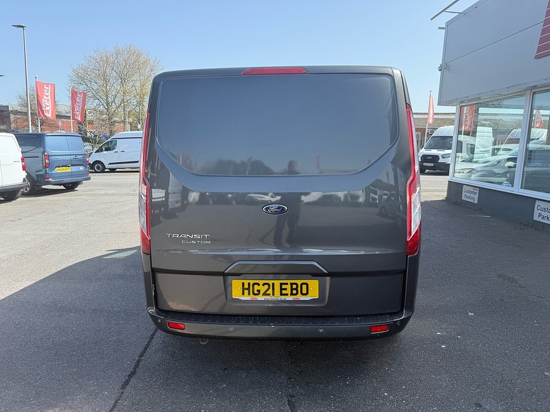 Ford Transit Custom 300 EcoBlue Limited - U6887