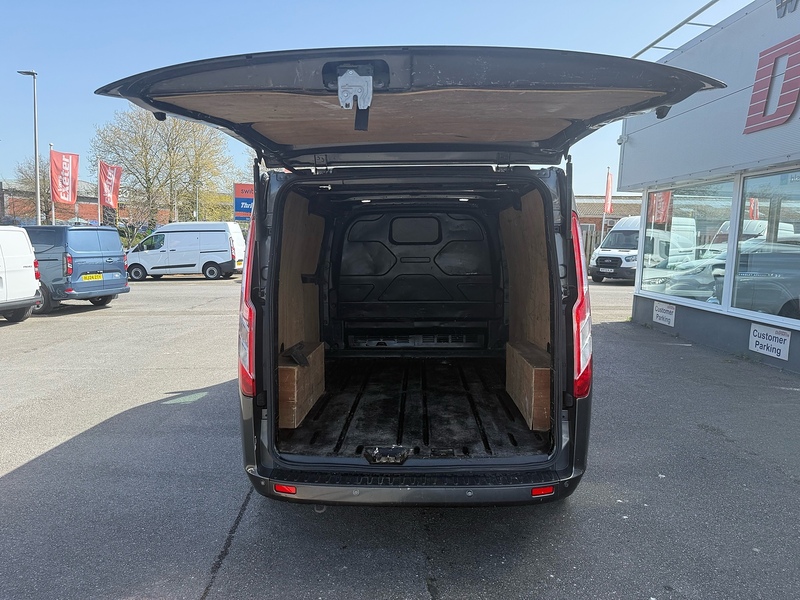 Ford Transit Custom 300 EcoBlue Limited - U6887