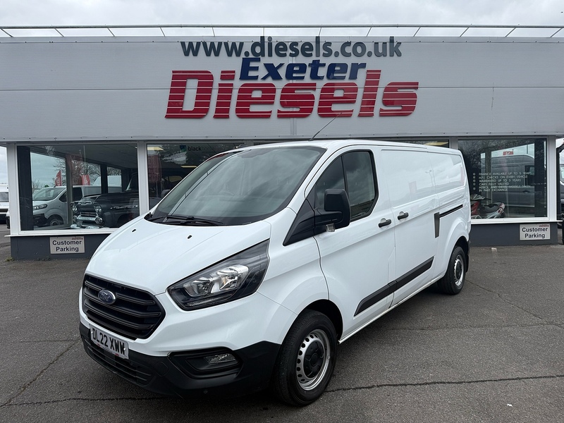 Ford Transit Custom 300 EcoBlue Leader - U6888