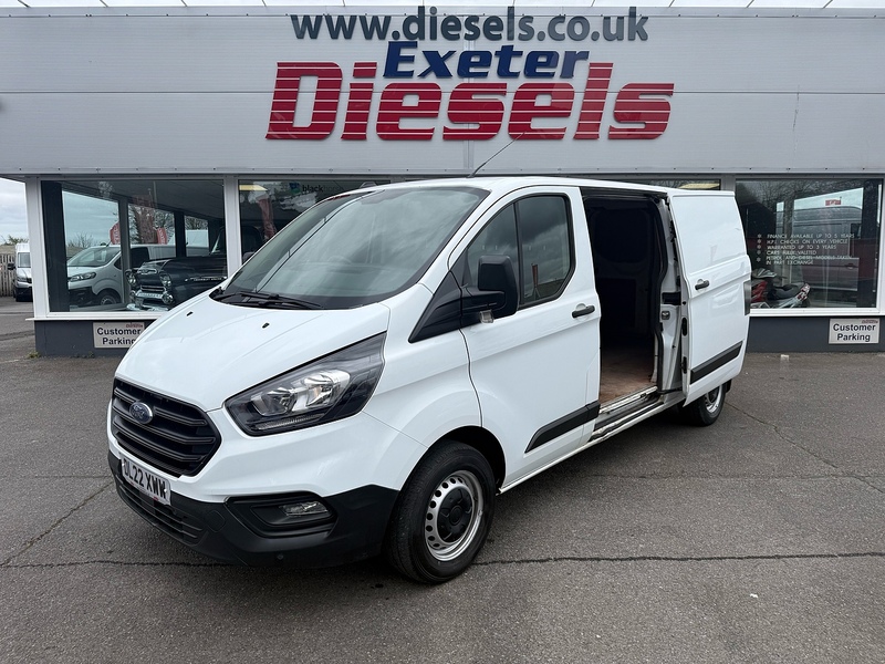 Ford Transit Custom 300 EcoBlue Leader - U6888
