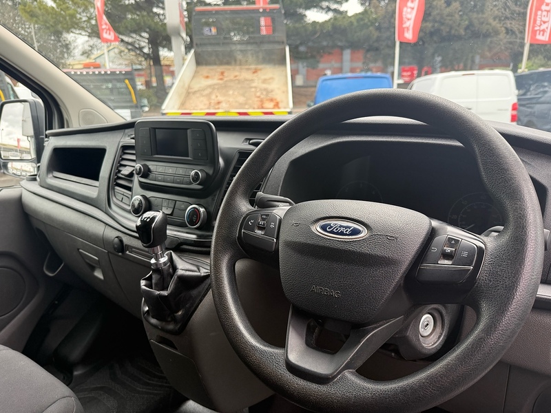 Ford Transit Custom 300 EcoBlue Leader - U6888