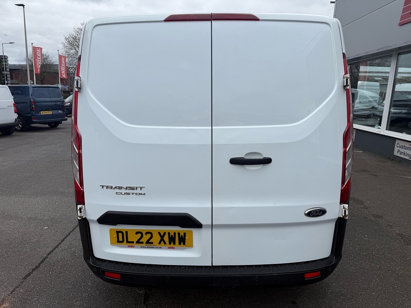 Ford Transit Custom 300 EcoBlue Leader - U6888