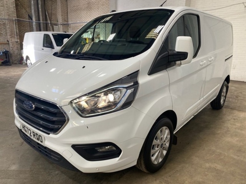 Ford Transit Custom 280 EcoBlue Limited - U6889