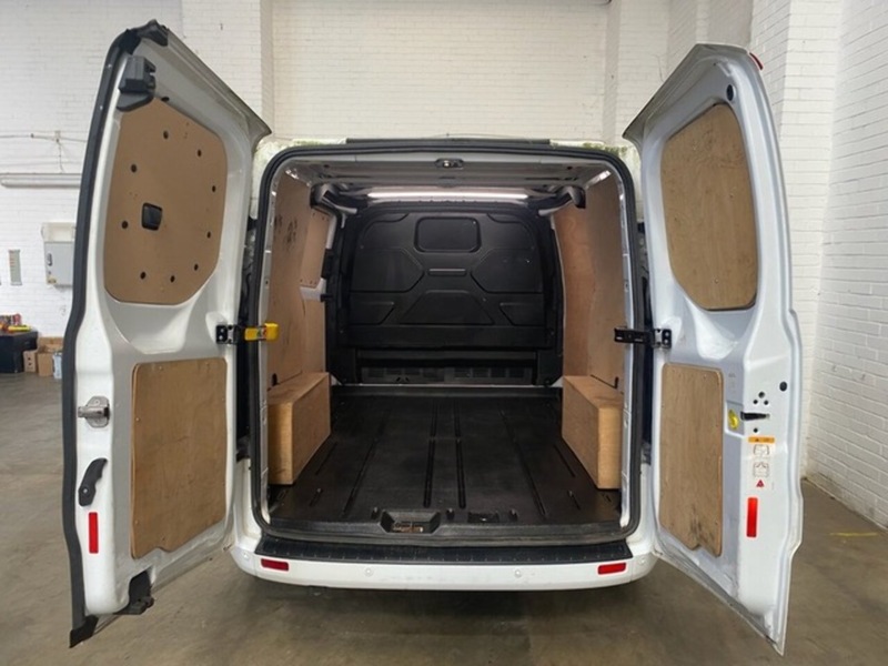 Ford Transit Custom 280 EcoBlue Limited - U6889