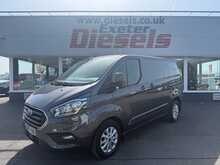 Ford Transit Custom 300 EcoBlue Limited - U6890