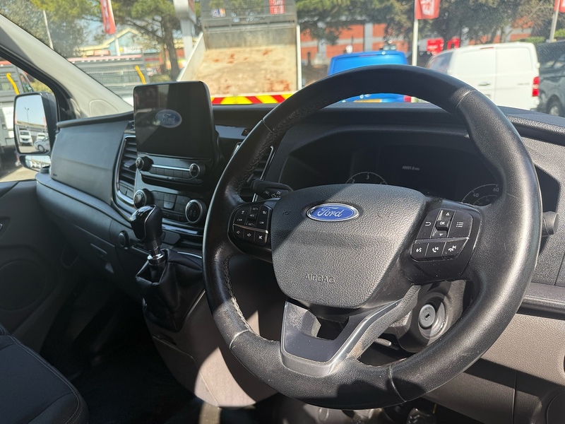Ford Transit Custom 300 EcoBlue Limited - U6890