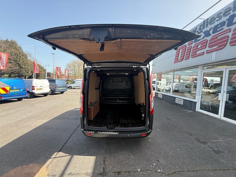 Ford Transit Custom 300 EcoBlue Limited - U6890
