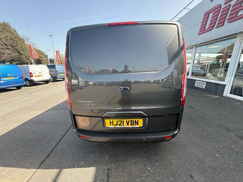 Ford Transit Custom 300 EcoBlue Limited - U6890