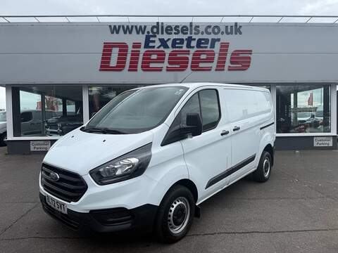 Ford Transit Custom 2.0 350 EcoBlue Leader Panel Van 5dr Diesel Manual FWD L3 H3 Euro 6 (s/s) (130 ps)