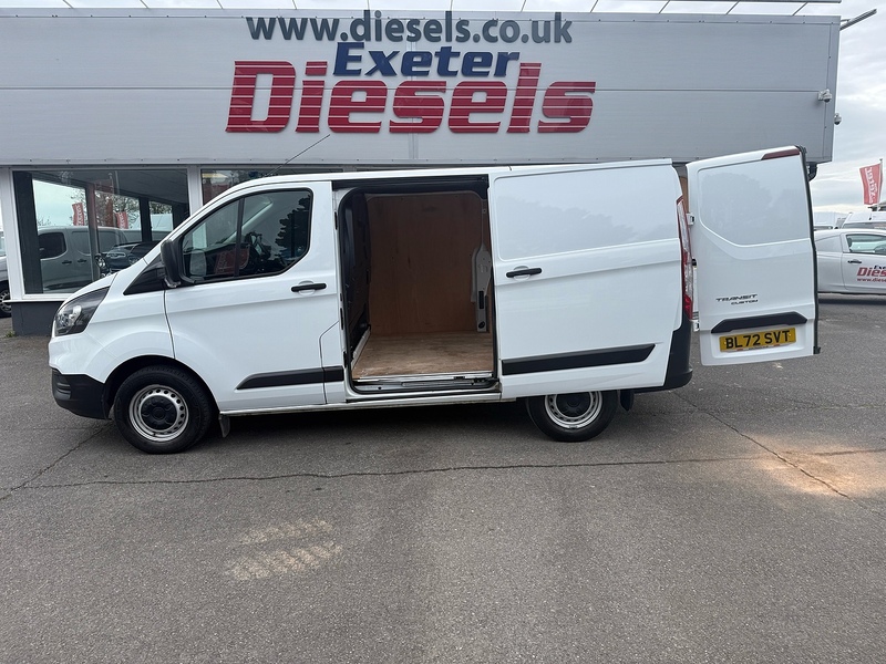 Ford Transit Custom 280 EcoBlue Leader - U6892