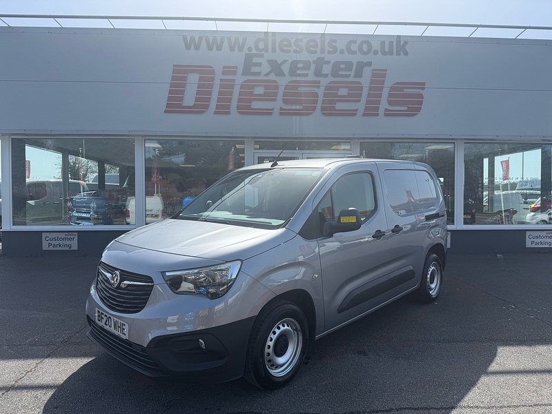 Vauxhall Combo Turbo D 2000 Edition - U6893