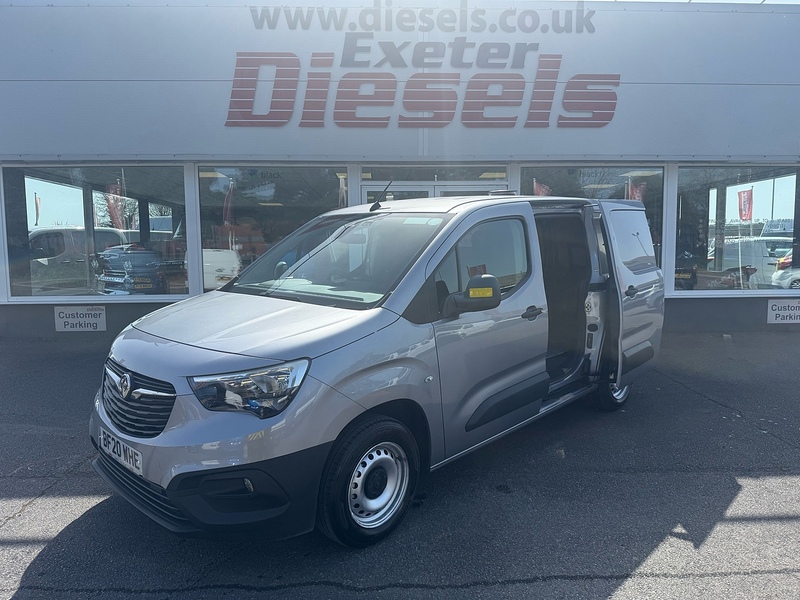 Vauxhall Combo Turbo D 2000 Edition - U6893