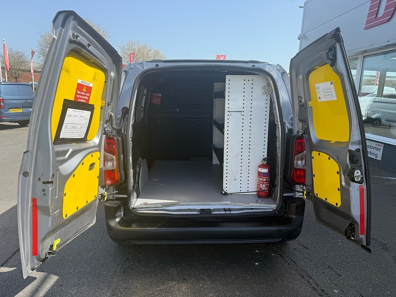 Vauxhall Combo Turbo D 2000 Edition - U6893