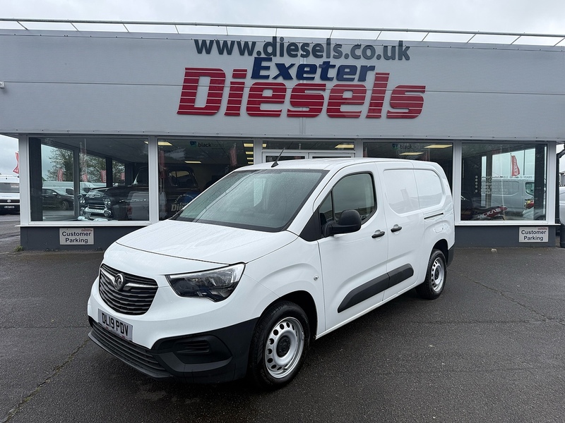 Vauxhall Combo Turbo D 2300 Edition - U6894