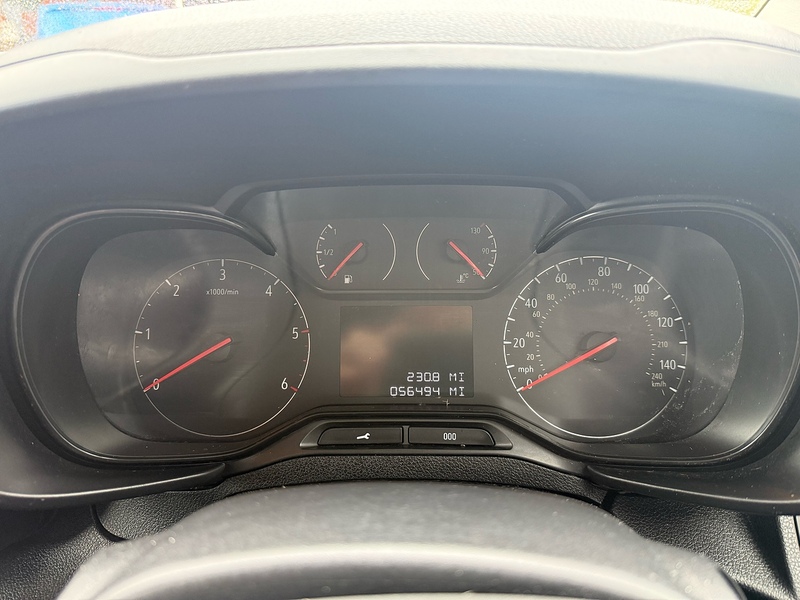 Vauxhall Combo Turbo D 2300 Edition - U6894