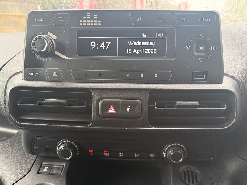 Vauxhall Combo Turbo D 2300 Edition - U6894