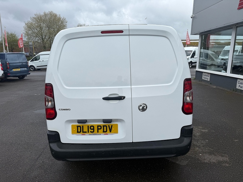 Vauxhall Combo Turbo D 2300 Edition - U6894
