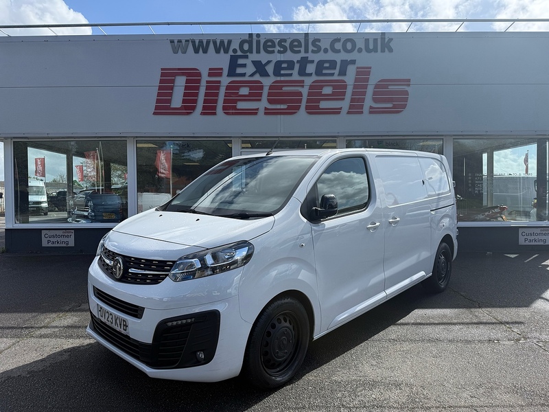 Vauxhall Vivaro Turbo D 2900 Pro - U6896